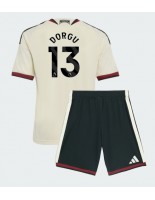 Manchester United Patrick Dorgu #13 Kolmaspaita Lasten 2026-27 Lyhythihainen (+ shortsit)